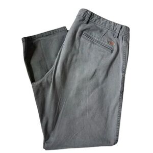 Dockers Men's Charcoal Chinos